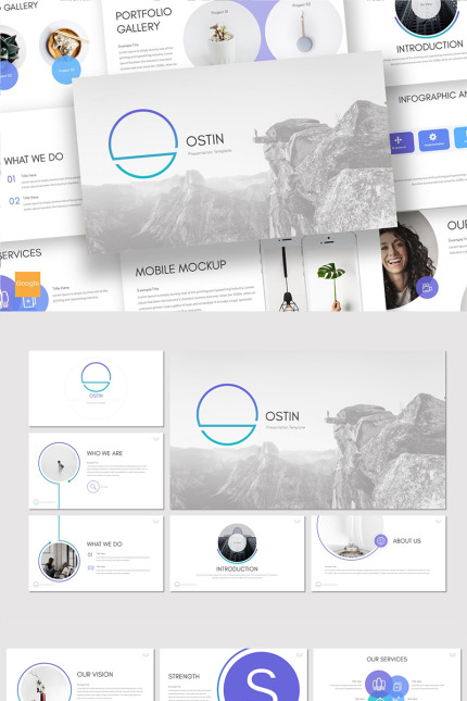 Template #91550 Creative Simple Webdesign Template - Logo template Preview