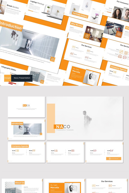 Template #91551 Creative Simple Webdesign Template - Logo template Preview