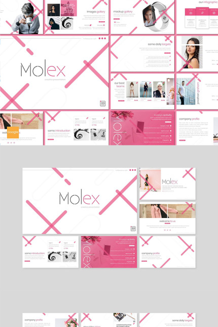 Template #91553 Creative Simple Webdesign Template - Logo template Preview