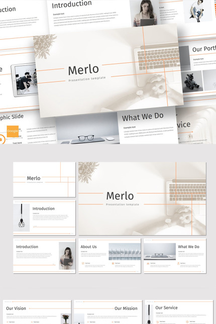 Template #91554 Creative Simple Webdesign Template - Logo template Preview