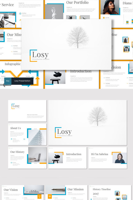 Template #91557 Creative Simple Webdesign Template - Logo template Preview