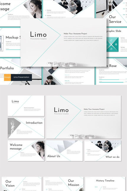 Template #91558 Creative Simple Webdesign Template - Logo template Preview