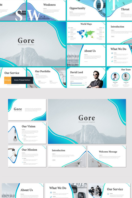 Template #91561 Creative Simple Webdesign Template - Logo template Preview