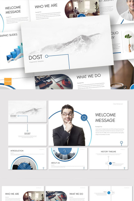 Template #91562 Creative Simple Webdesign Template - Logo template Preview