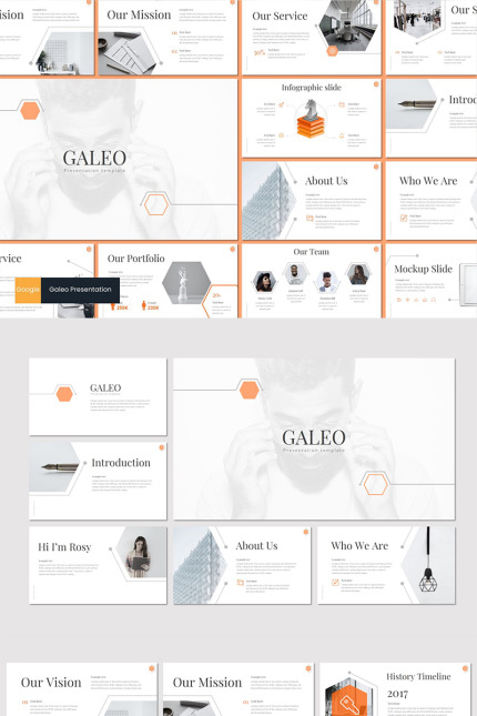 Template #91564 Creative Simple Webdesign Template - Logo template Preview