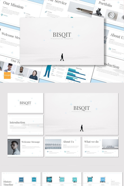 Template #91566 Creative Simple Webdesign Template - Logo template Preview