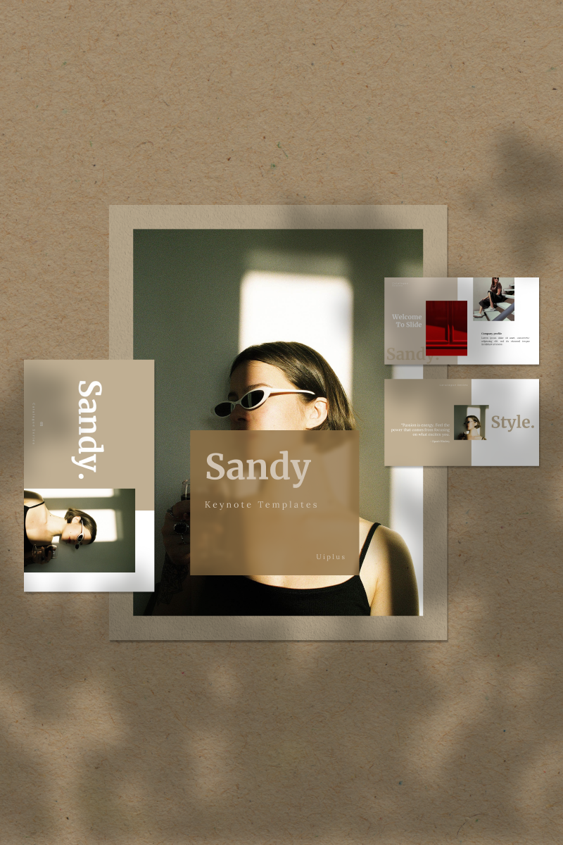 SANDY - Keynote template
