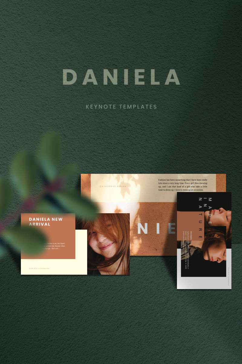 DANIELA - Keynote template