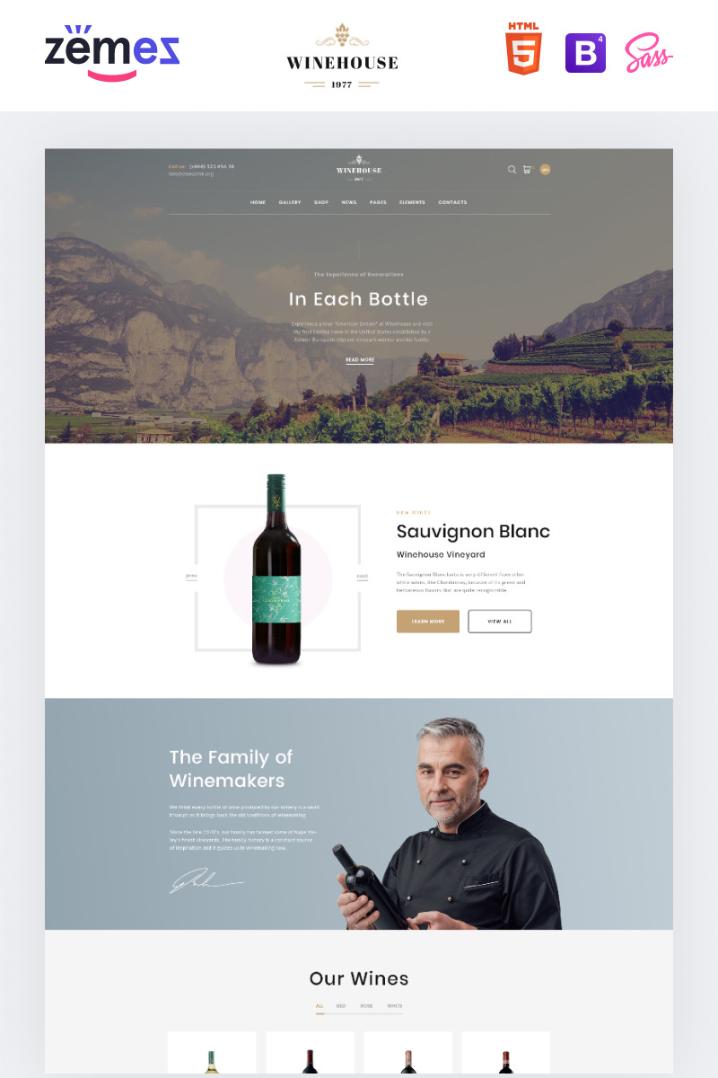 Food Drink Website Template Templates Com Food Drink Website Template Templates Com