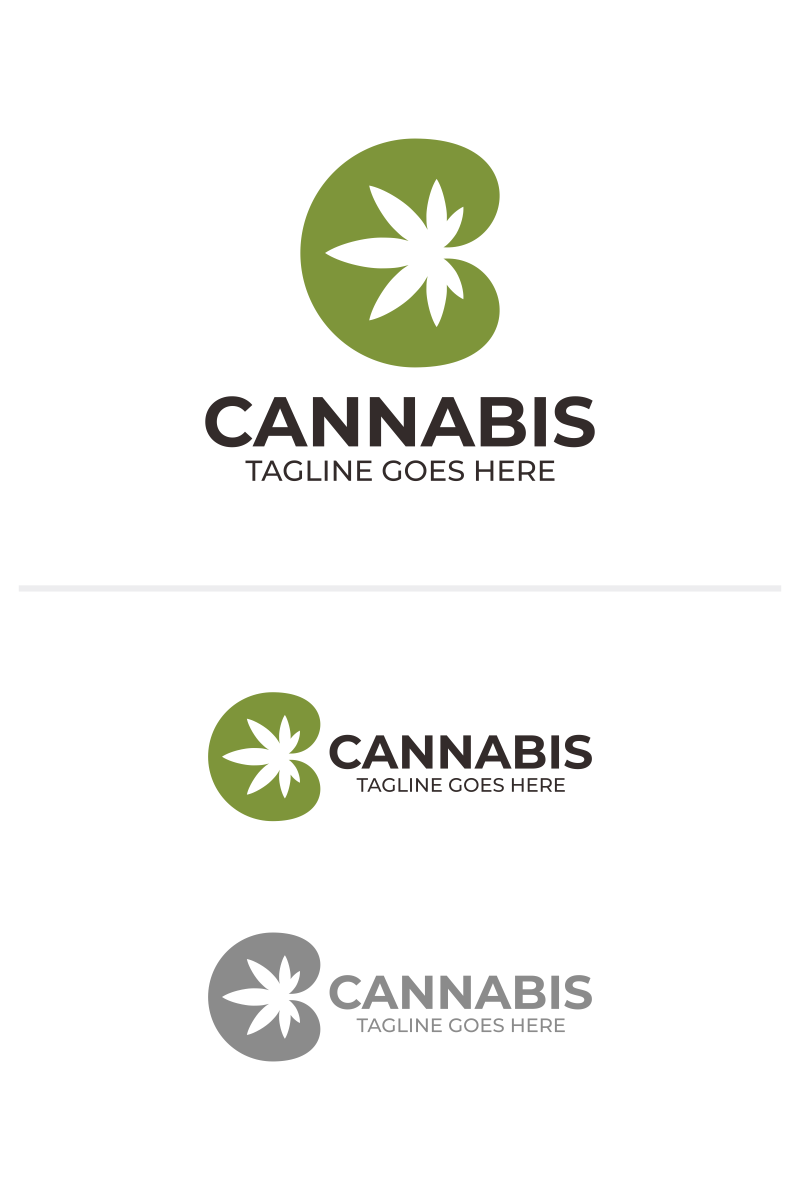 Cannabis Logo Template