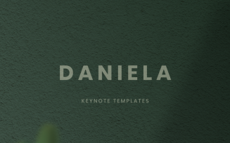 DANIELA - Keynote template