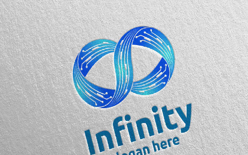 Infinity loop Design 14 Logo Template