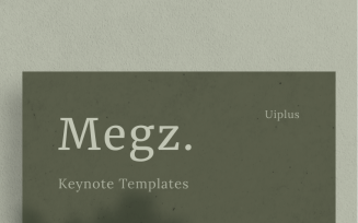 MEGZ - Keynote template