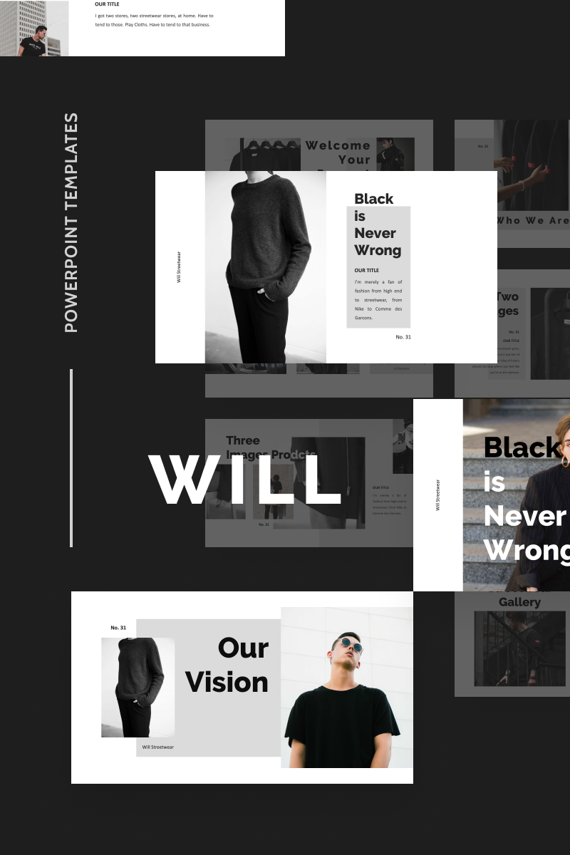 WILL Template PowerPoint №91538 - screenshot