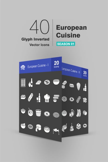 Template #91602 Icon Cuisine Webdesign Template - Logo template Preview