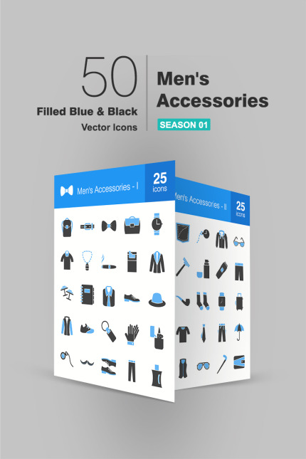 Template #91615 Icon Accessories Webdesign Template - Logo template Preview