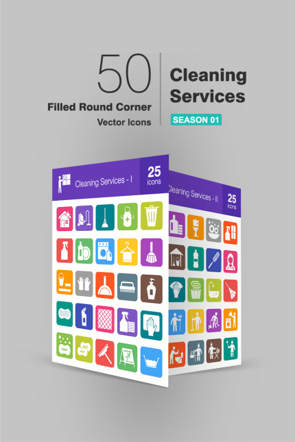 Template #91616 Icon Services Webdesign Template - Logo template Preview