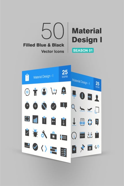 Template #91621 Design Icon Webdesign Template - Logo template Preview