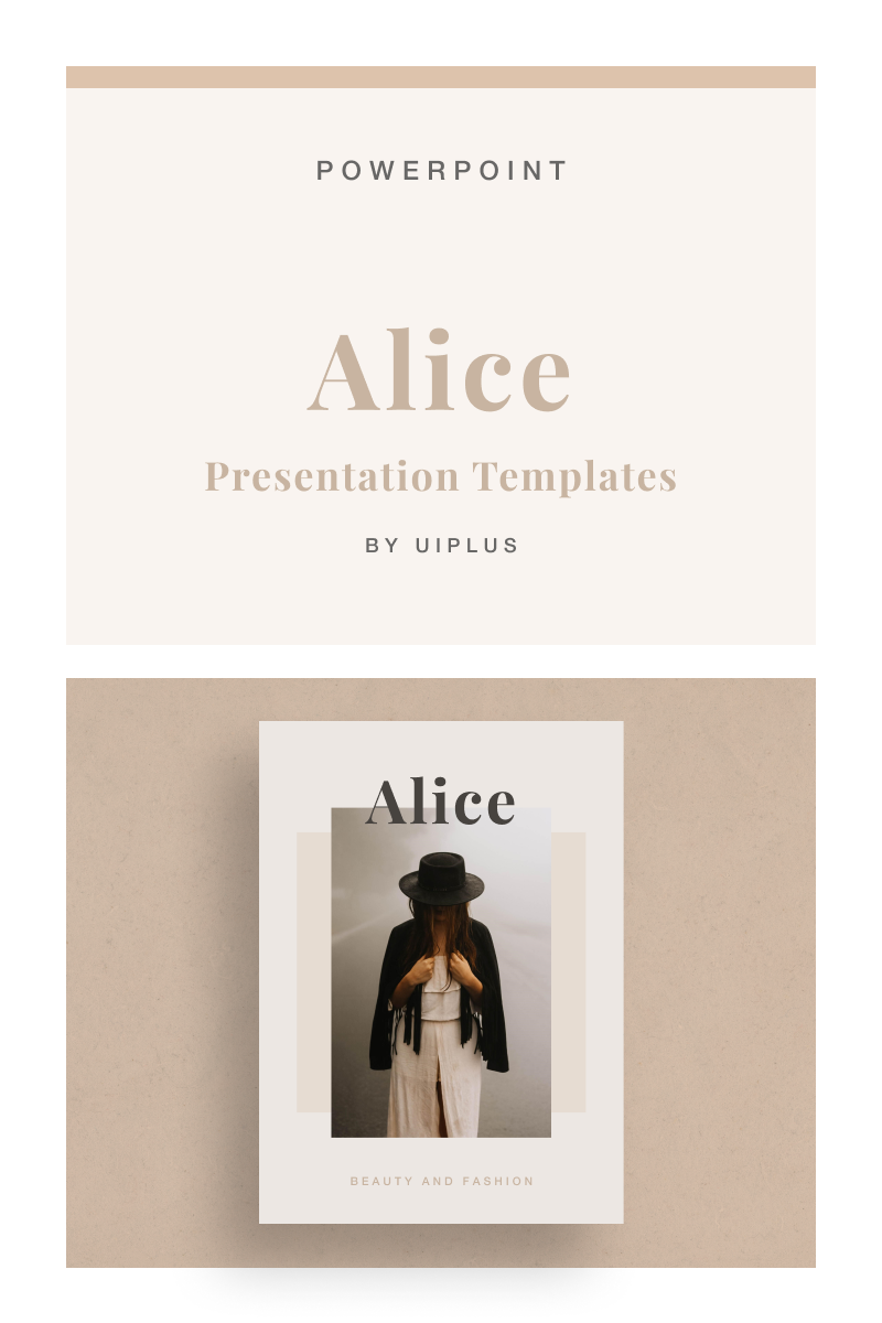 ALICE PowerPoint template