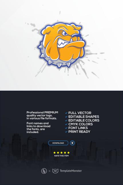Template #91641 Dog Sport Webdesign Template - Logo template Preview