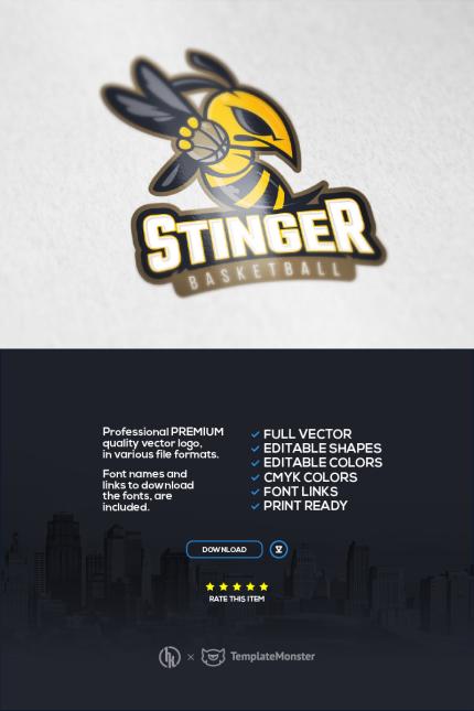 Kit Graphique #91644 Sport Swarm Web Design - Logo template Preview