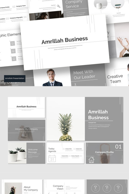 Template #91655 Creative Simple Webdesign Template - Logo template Preview