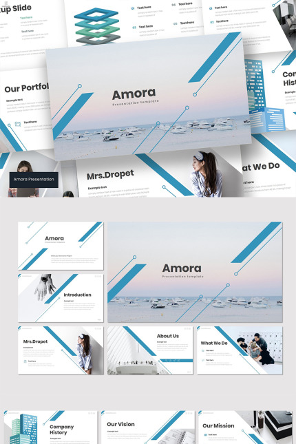 Template #91659 Creative Simple Webdesign Template - Logo template Preview