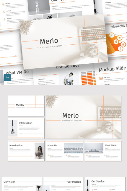 Template #91663 Creative Simple Webdesign Template - Logo template Preview