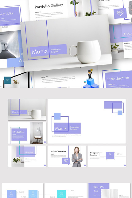 Template #91664 Creative Simple Webdesign Template - Logo template Preview