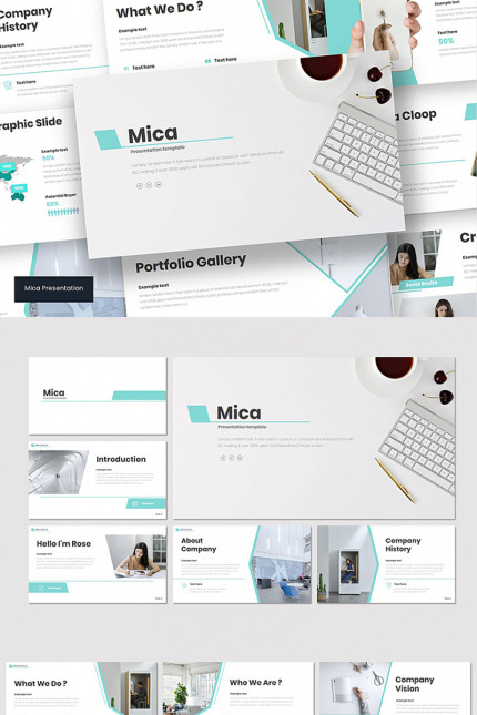 Template #91682 Creative Simple Webdesign Template - Logo template Preview