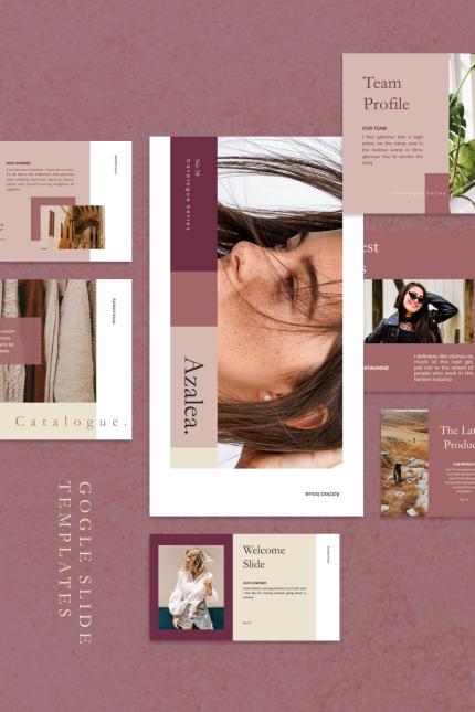 Kit Graphique #91683 Presentation Creatif Web Design - Logo template Preview