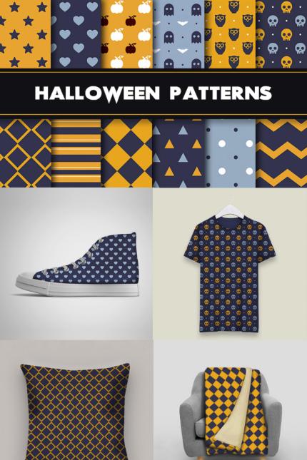 Kit Graphique #91698 Pattern Halloween Divers Modles Web - Logo template Preview