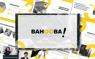 Bahooba - Keynote template