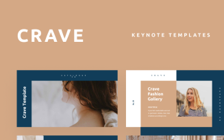 CRAVE - Keynote template