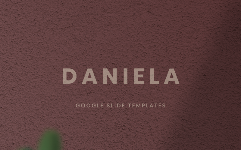 DANIELA Google Slides