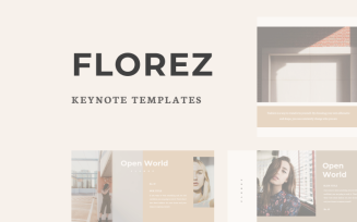 FLOREZ - Keynote template