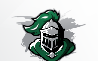Knights Sports Logo Template