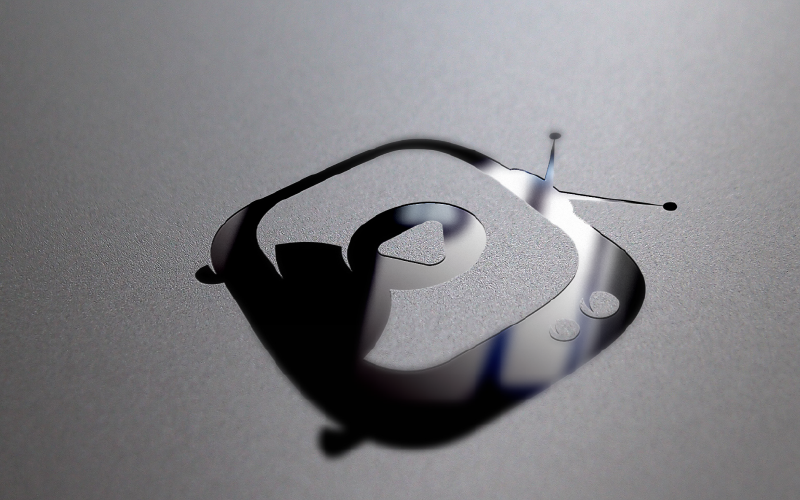 Video Tube Logo Template