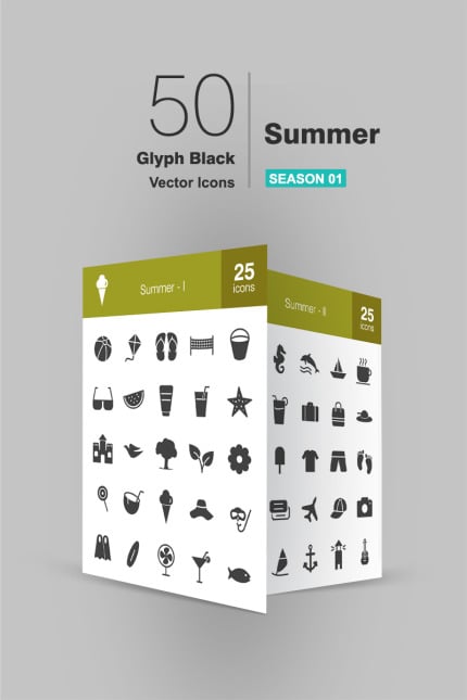 Template #91702 Icon Summer Webdesign Template - Logo template Preview