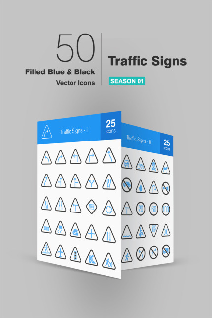 Template #91759 Icon Signs Webdesign Template - Logo template Preview