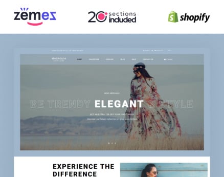 Plus Size Clothing Store Shopify Theme