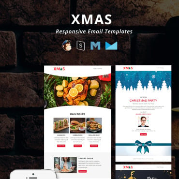 Campaign Xmas Newsletter Templates 91783