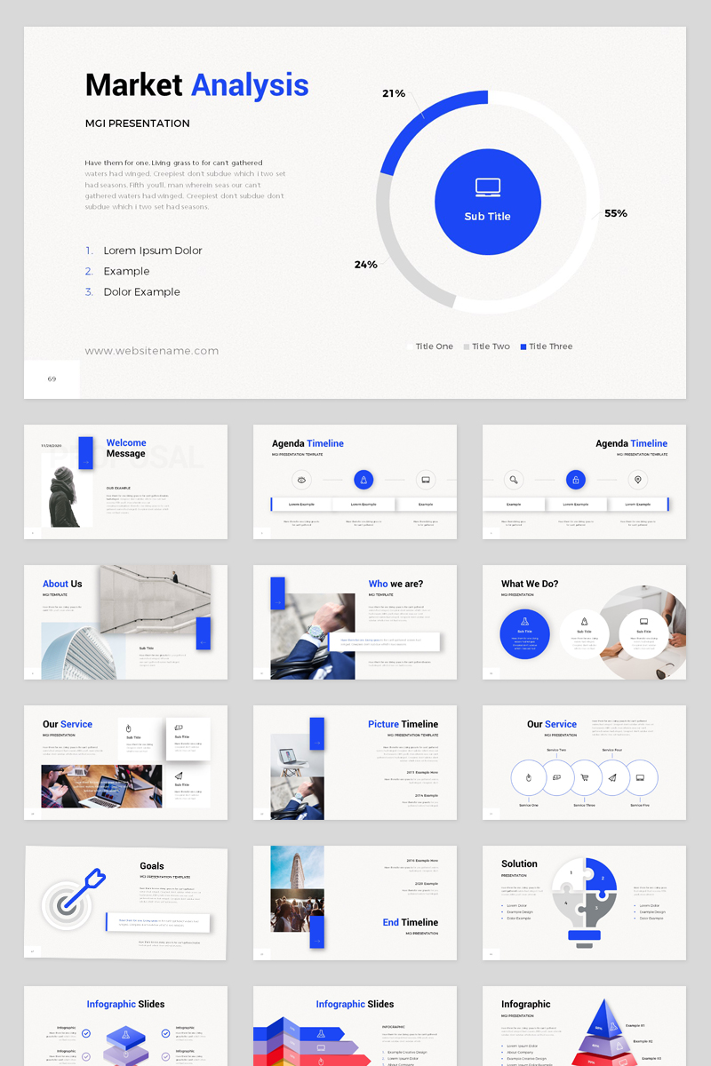 Business Proposal PowerPoint Template 91738