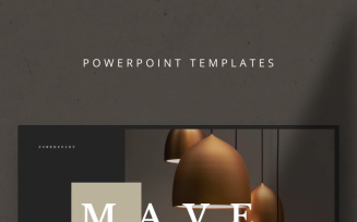 MAVE PowerPoint template