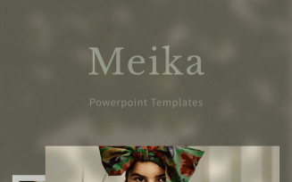 MEIKA PowerPoint template