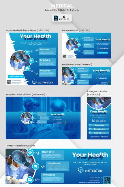 Template #91857 Health Doctor Webdesign Template - Logo template Preview