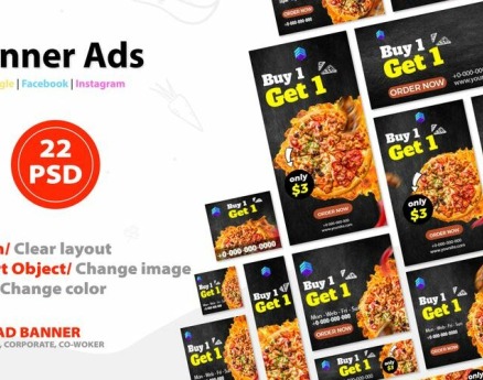 Food banner V.3 Social Media