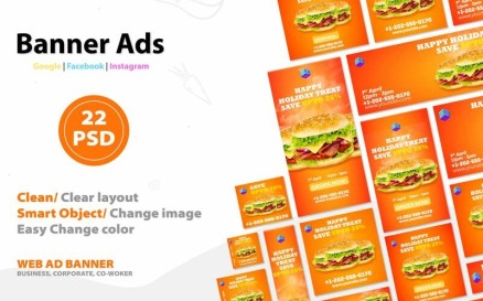 Food banner V.1 Social Media
