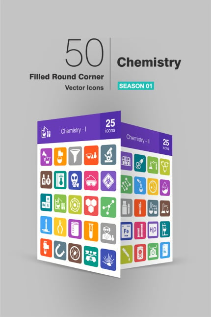 Template #91878 Icon Science Webdesign Template - Logo template Preview