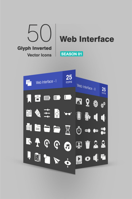 Template #91879 Icon Interface Webdesign Template - Logo template Preview
